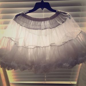 Double layer petticoat